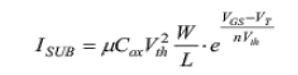 static power, leakage power